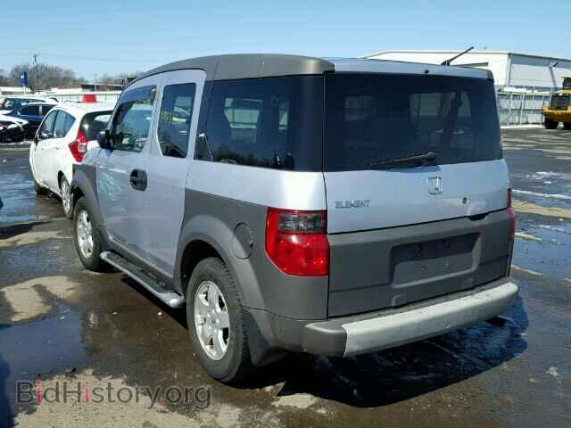 2003 HONDA ELEMENT - VIN: 5J6YH28583L021019 - Фото 3
