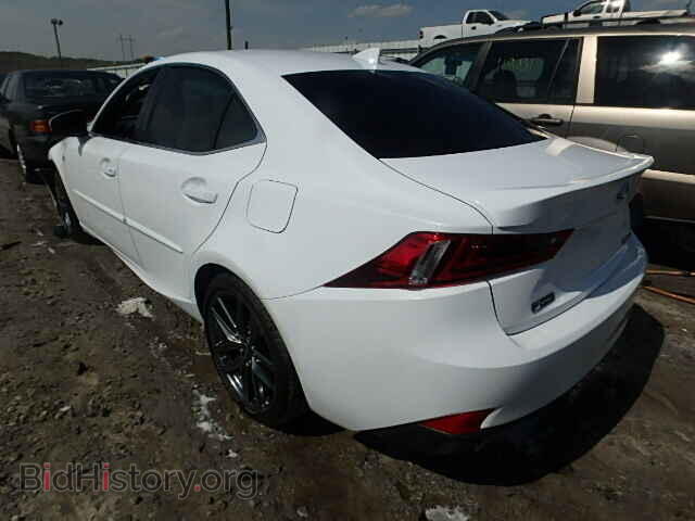 2015 LEXUS IS350 - VIN: JTHBE1D29F5017157 - Фото 3