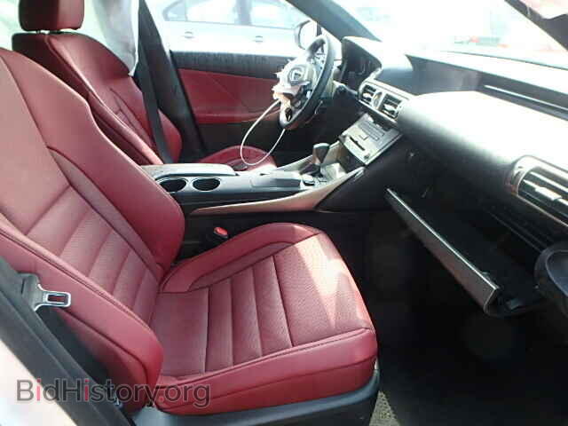 2015 LEXUS IS350 - VIN: JTHBE1D29F5017157 - Фото 5