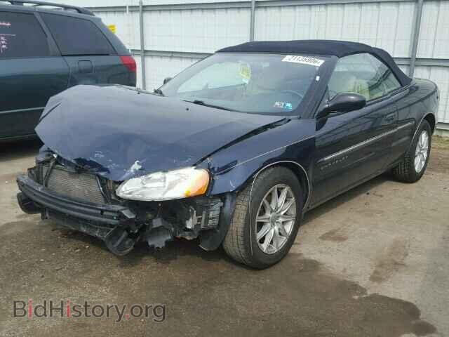2001 CHRYSLER SEBRING - VIN: 1C3EL65U01N565434 - Photo 2