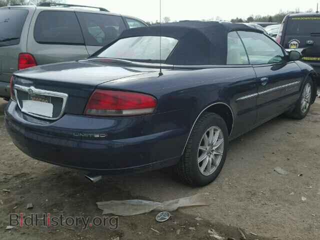 2001 CHRYSLER SEBRING - VIN: 1C3EL65U01N565434 - Photo 4