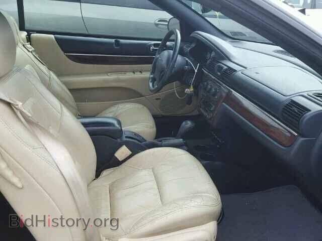 2001 CHRYSLER SEBRING - VIN: 1C3EL65U01N565434 - Photo 5