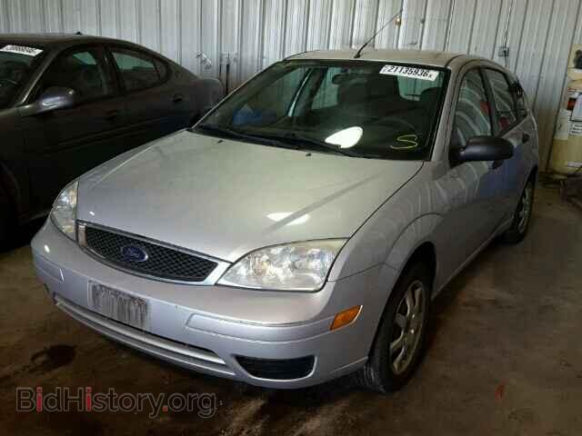 2005 FORD FOCUS - VIN: 3FAFP37N75R128550 - Фото 2
