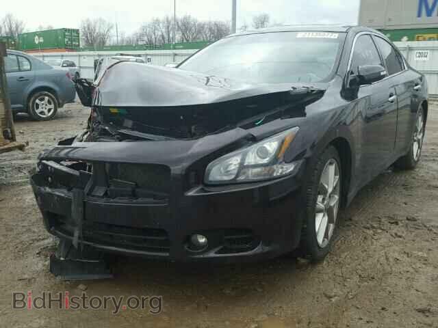 2011 NISSAN MAXIMA - VIN: 1N4AA5AP0BC810066 - Фото 2