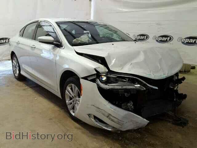 Photo 1C3CCCAB1FN663356 - CHRYSLER 200 2015