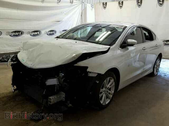 2015 CHRYSLER 200 - VIN: 1C3CCCAB1FN663356 - Фото 2