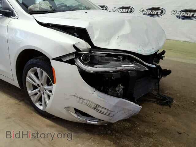 2015 CHRYSLER 200 - VIN: 1C3CCCAB1FN663356 - Фото 9