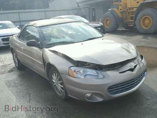 Фотография 1C3EL55R72N347109 - CHRYSLER SEBRING 2002