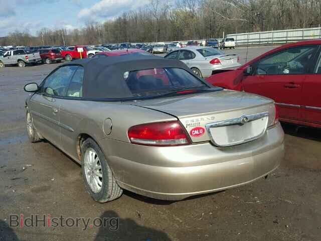 2002 CHRYSLER SEBRING - VIN: 1C3EL55R72N347109 - Фото 3
