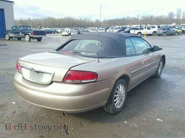 2002 CHRYSLER SEBRING - VIN: 1C3EL55R72N347109 - Фото 4