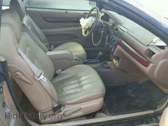 2002 CHRYSLER SEBRING - VIN: 1C3EL55R72N347109 - Фото 5