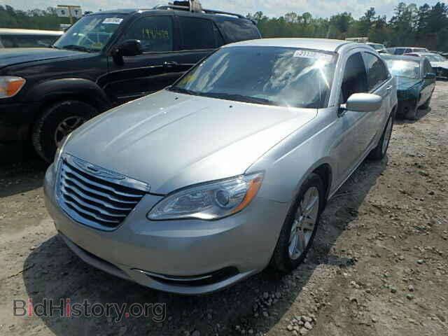 2012 CHRYSLER 200 - VIN: 1C3CCBBG9CN101933 - Фото 2