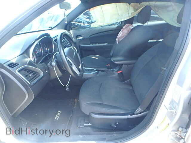2012 CHRYSLER 200 - VIN: 1C3CCBBG9CN101933 - Фото 5