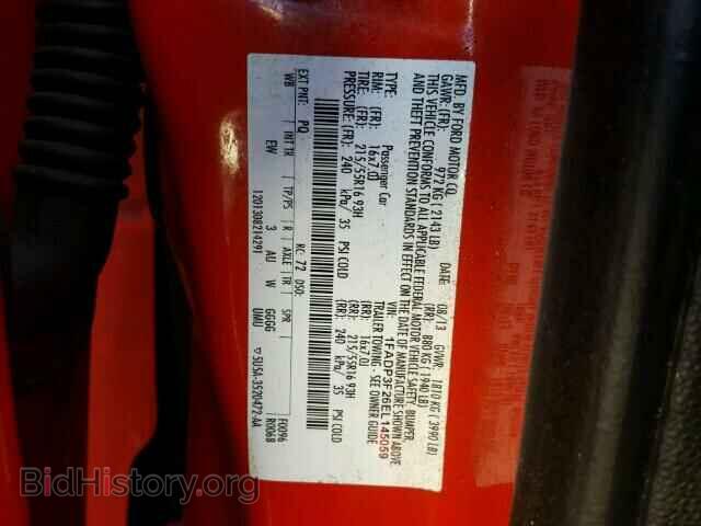 2014 FORD FOCUS - VIN: 1FADP3F26EL145059 - Фото 10