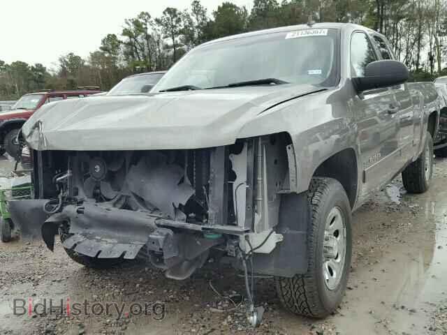 2013 CHEVROLET SILVERADO - VIN: 1GCRCREA0DZ355398 - Фото 2
