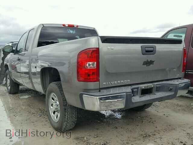 2013 CHEVROLET SILVERADO - VIN: 1GCRCREA0DZ355398 - Фото 3