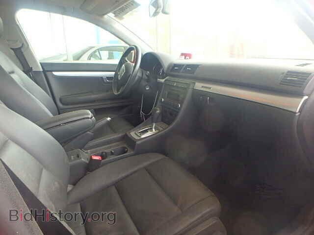 2007 AUDI A4 - VIN: WAUDF78E07A062315 - Фото 5