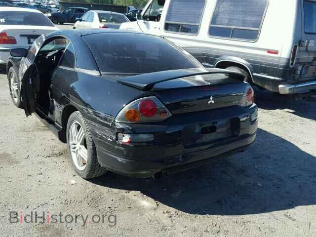 2003 MITSUBISHI ECLIPSE - VIN: 4A3AC84H83E015988 - Photo 3