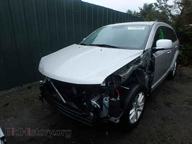 2013 DODGE JOURNEY - VIN: 3C4PDCBB4DT668783 - Фото 2
