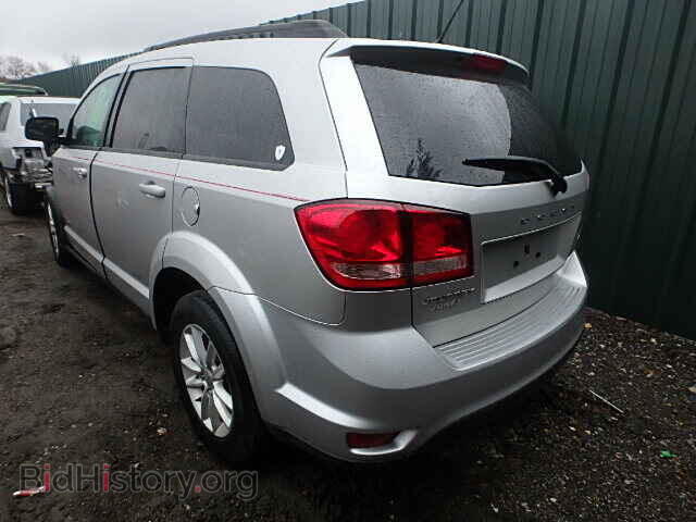2013 DODGE JOURNEY - VIN: 3C4PDCBB4DT668783 - Фото 3