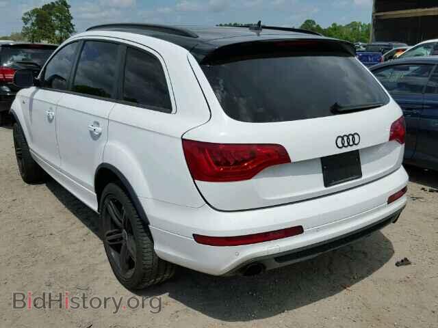 2013 AUDI Q7 - VIN: WA1DGAFEXDD004622 - Фото 3