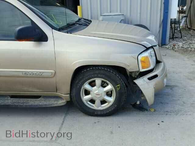 2004 GMC ENVOY - VIN: 1GKDT13S142324066 - Фото 9