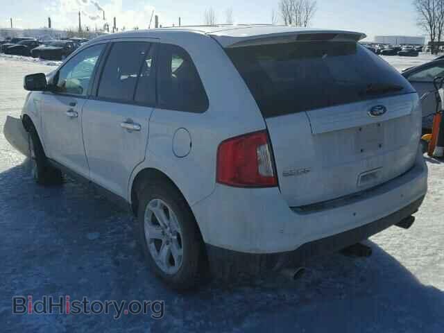 2011 FORD EDGE - VIN: 2FMDK4JC8BBA43610 - Photo 3