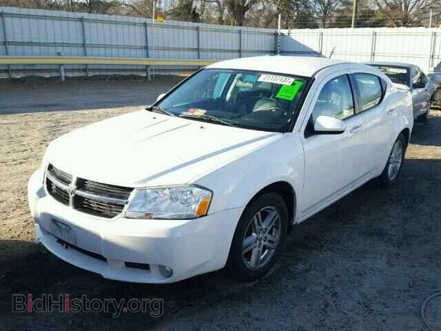 2010 DODGE AVENGER - VIN: 1B3CC5FB6AN146242 - Фото 2