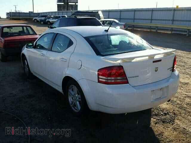 2010 DODGE AVENGER - VIN: 1B3CC5FB6AN146242 - Фото 3