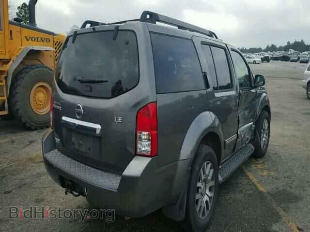 2008 NISSAN PATHFINDER - VIN: 5N1BR18A88C616908 - Фото 4