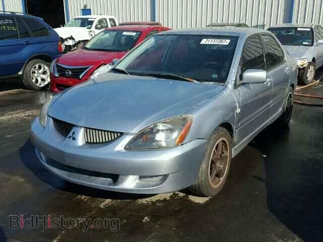 2004 MITSUBISHI LANCER - VIN: JA3AJ86E94U030372 - Фото 2