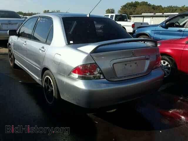 2004 MITSUBISHI LANCER - VIN: JA3AJ86E94U030372 - Фото 3