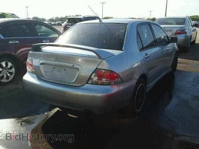 2004 MITSUBISHI LANCER - VIN: JA3AJ86E94U030372 - Фото 4