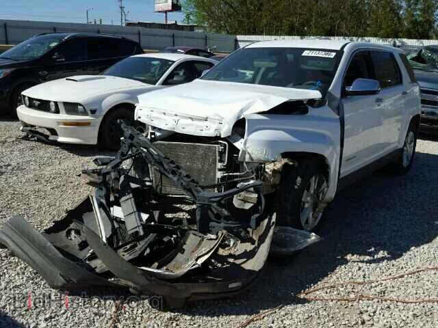 2011 GMC TERRAIN - VIN: 2CTALMEC5B6210369 - Фото 2
