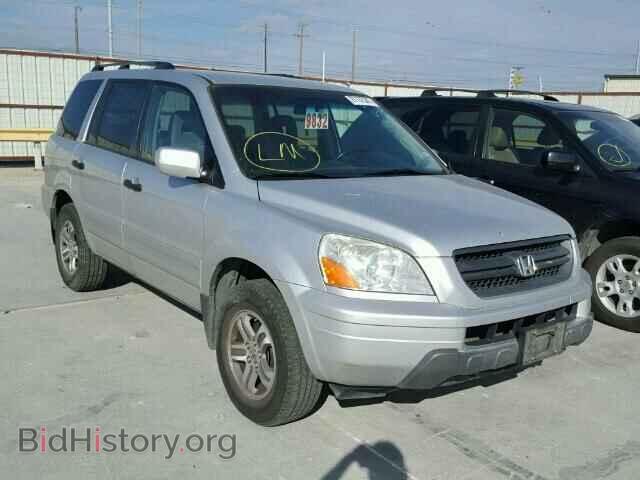Photo 5FNYF18465B063711 - HONDA PILOT 2005