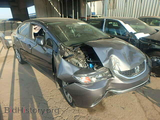 Фотография 19XFB2F57DE045761 - HONDA CIVIC 2013