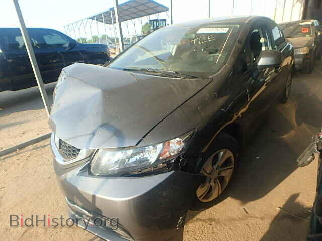 2013 HONDA CIVIC - VIN: 19XFB2F57DE045761 - Фото 2