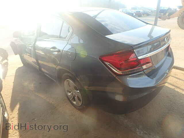 2013 HONDA CIVIC - VIN: 19XFB2F57DE045761 - Фото 3