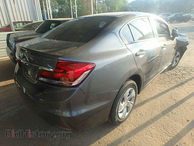2013 HONDA CIVIC - VIN: 19XFB2F57DE045761 - Фото 4