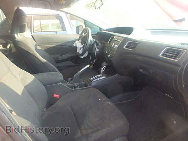 2013 HONDA CIVIC - VIN: 19XFB2F57DE045761 - Фото 5