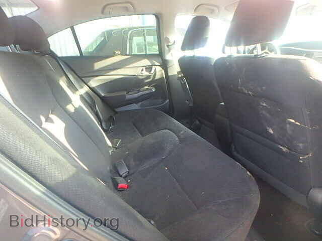 2013 HONDA CIVIC - VIN: 19XFB2F57DE045761 - Фото 6