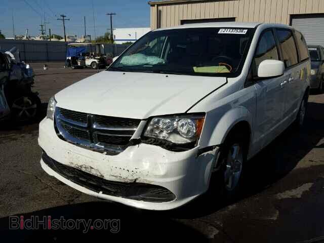 2012 DODGE CARAVAN - VIN: 2C4RDGCG4CR204467 - Фото 2