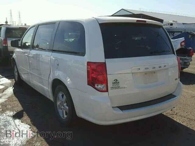 2012 DODGE CARAVAN - VIN: 2C4RDGCG4CR204467 - Фото 3