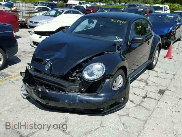2014 VOLKSWAGEN BEETLE - VIN: 3VWFP7AT5EM621047 - Фото 2