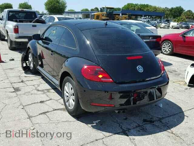 2014 VOLKSWAGEN BEETLE - VIN: 3VWFP7AT5EM621047 - Фото 3