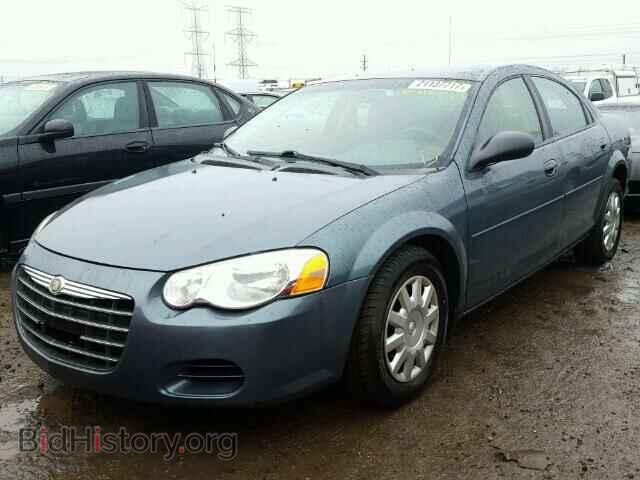 2006 CHRYSLER SEBRING - VIN: 1C3EL46X86N188288 - Фото 2