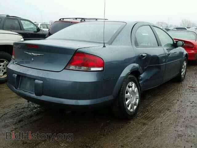 2006 CHRYSLER SEBRING - VIN: 1C3EL46X86N188288 - Фото 4