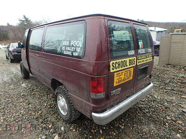 2011 FORD ECONOLINE - VIN: 1FBNE3BL1BDB34323 - Photo 3