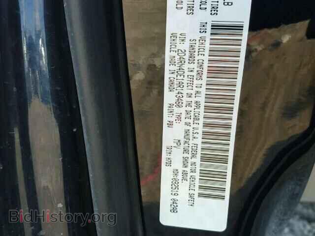 2010 DODGE CARAVAN - VIN: 2D4RN4DE1AR143460 - Photo 10