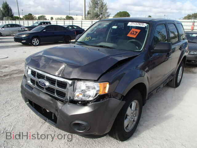 2011 FORD ESCAPE - VIN: 1FMCU0C72BKC60106 - Фото 2